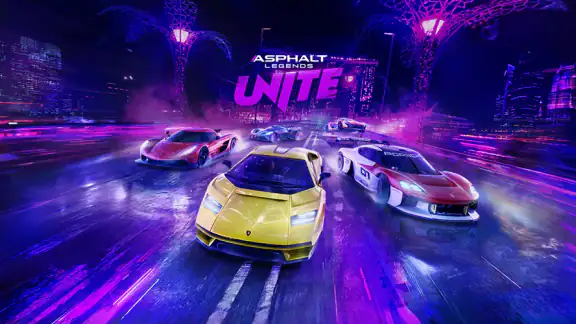 Asphalt Legends Unite