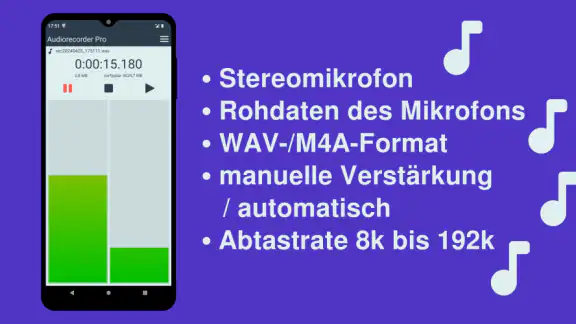 Audiorecorder Pro