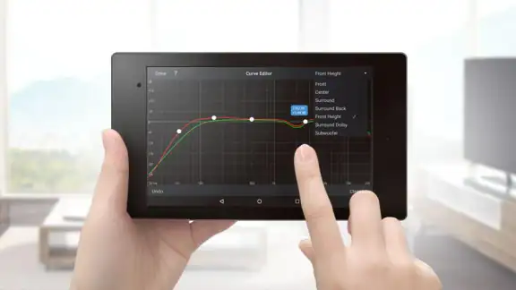 Audyssey MultEQ Editor app