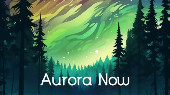 Aurora Now - Northern Lights