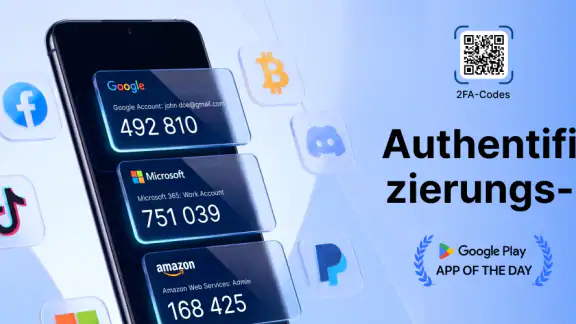 Authenticator App – 2FA
