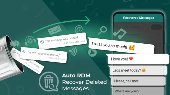 Auto RDM: Recover Messages