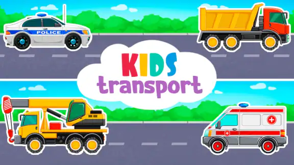 Autos - Lern Spiele für Kinder