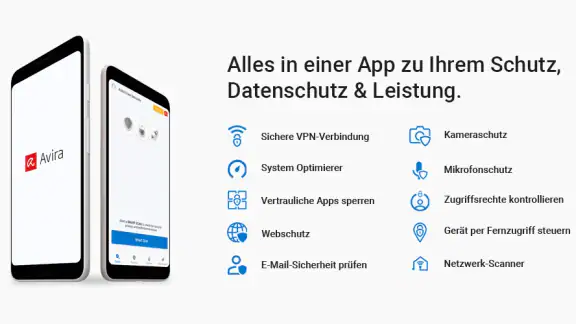 Avira Security Antivirus & VPN
