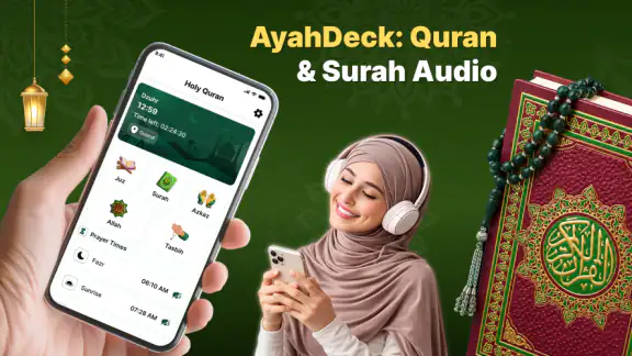 AyahDeck: Quran & Surah Audio