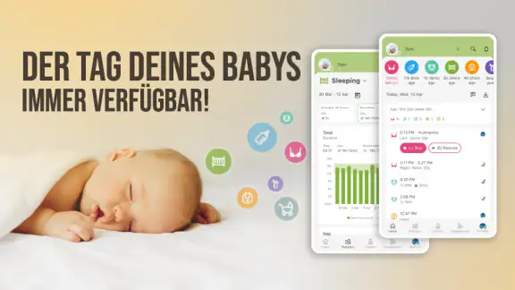 Baby Daybook - Stillen App