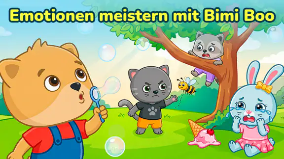 Baby Emotionen: Kinder Spiele