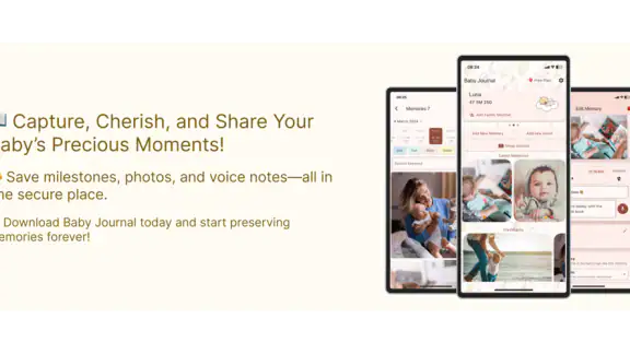 Baby journal
