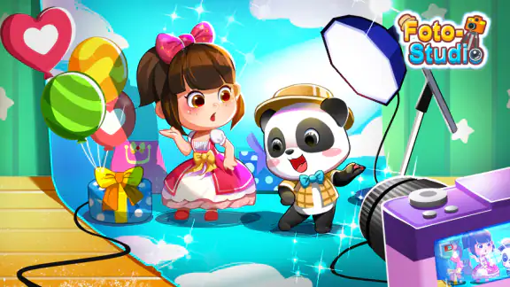 Baby Pandas Fotostudio
