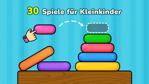Baby Spiele für Kinder ab 2-5