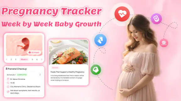Baby Tracker: Pregnancy App