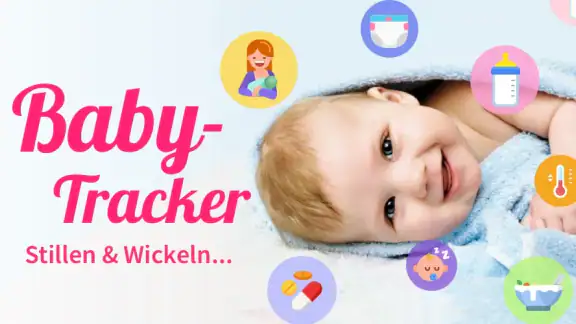 Baby-Tracker: Stillen & Pflege