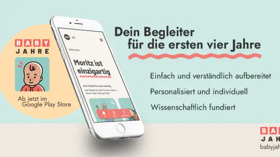 Babyjahre | Entwicklung Baby