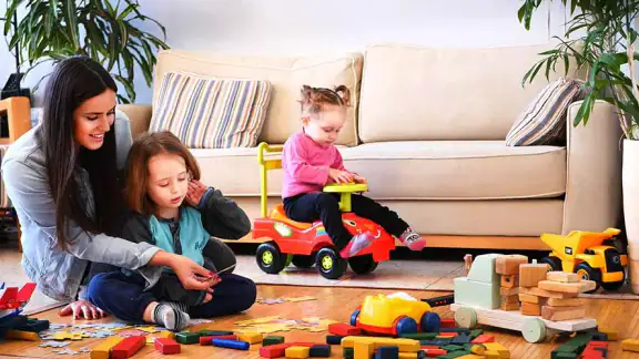 Babysits - Babysitter finden