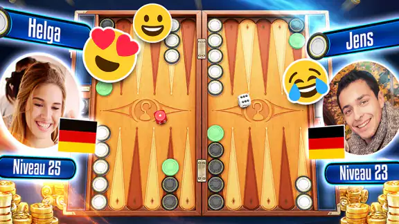 Backgammon Legends Online