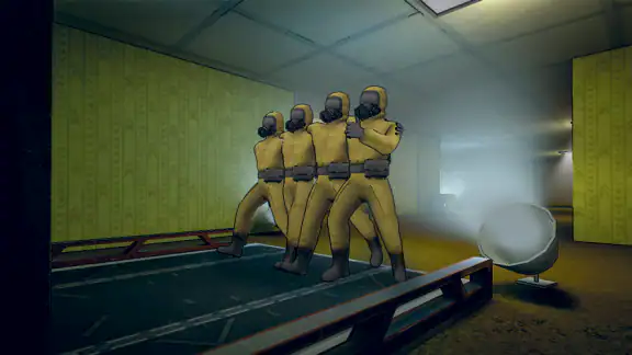Backrooms Company Multiplayer