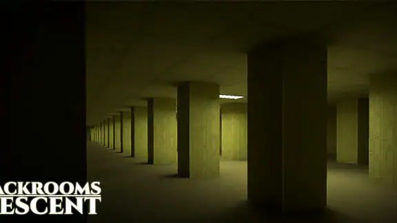 Backrooms Descent: Horror Game