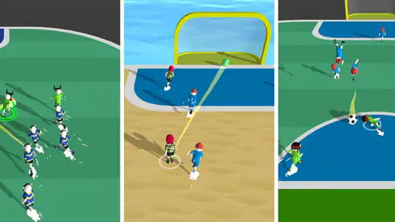 Ball Brawl 3D - Super Fusball