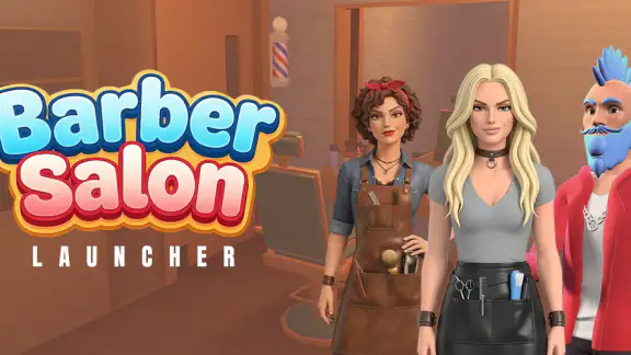 Barber Salon Launcher