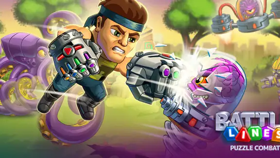 Battle Lines: Puzzle Fighter