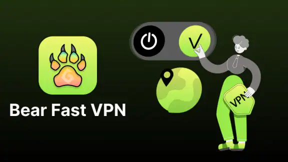 Bear VPN - Fast VPN Proxy
