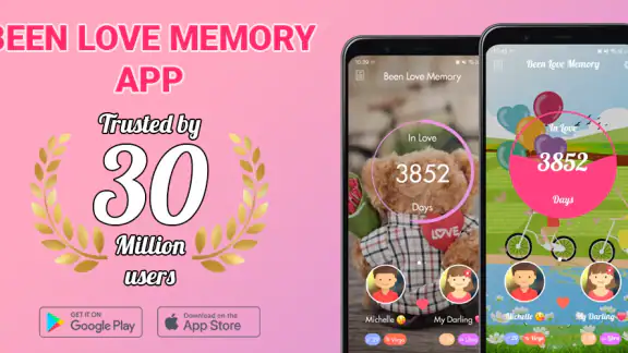 Been Love Memory -Liebeszähler