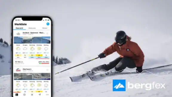 bergfex: Ski, Schnee & Wetter