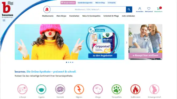 besamex Die E-Rezept Apotheke
