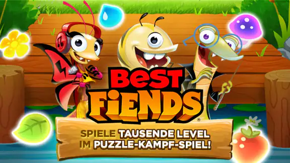 Best Fiends - 3-Gewinnt-Puzzle