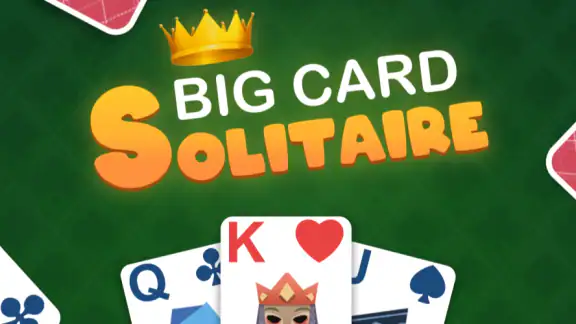 Big Card Solitaire