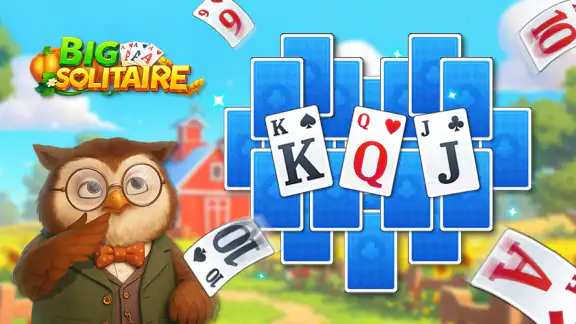 Big Solitaire Farm Renovation