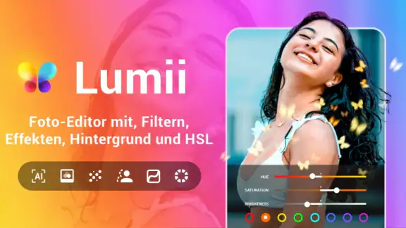 Bilder Bearbeiten - Lumii