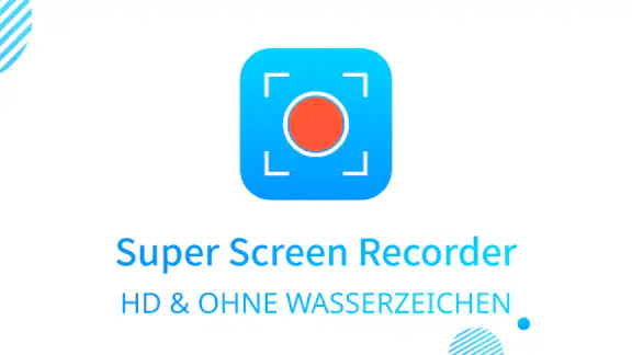 Bildschirm Aufnehmen, Rekorder