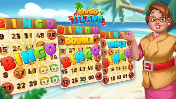 Bingo Island 2024 Club Bingo