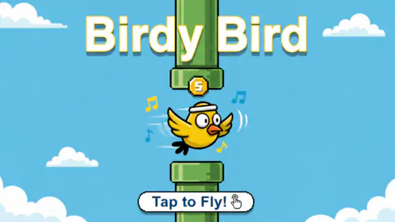 Birdy Bird - Flattervogel