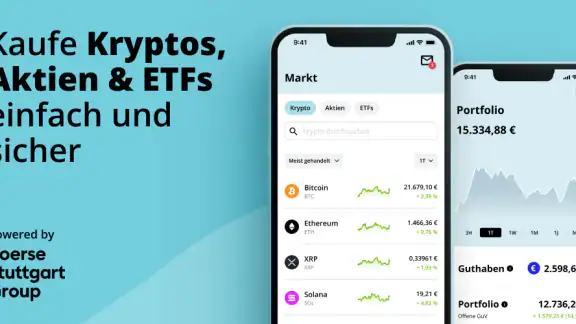 BISON - Krypto, Aktien & ETFs