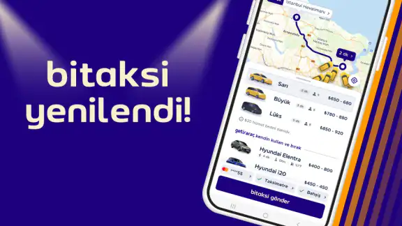 bitaksi - aklındaki taksi!