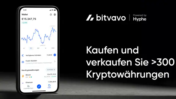 Bitvavo powered by Hyphe