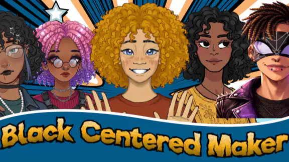 Black Centered - BLK Maker