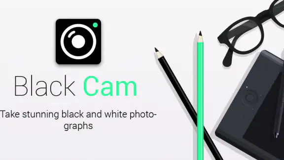 BlackCam Pro - B&W Camera