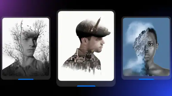Blend Photos - Photo Blender