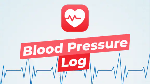Blood Pressure Log: BP Monitor