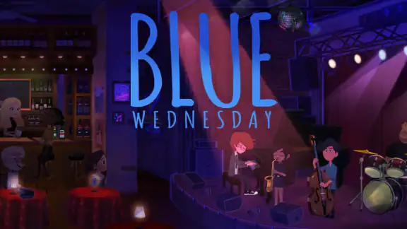 Blue Wednesday