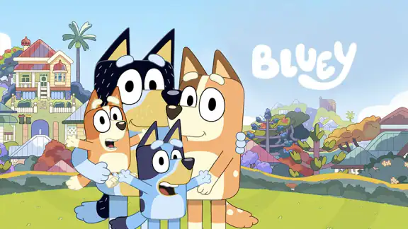 Bluey: Lass uns spielen