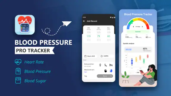 Blutdruck-App: BP-Tracker