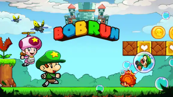 Bob Run: Adventure run game
