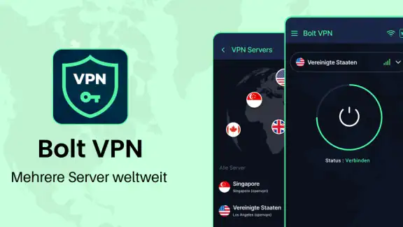 Bolt VPN - Fast VPN Proxy