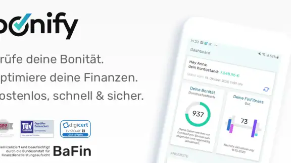 bonify Bonitätsmanager