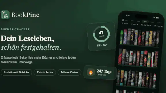 BookPine: Buch-Tracker & Stats