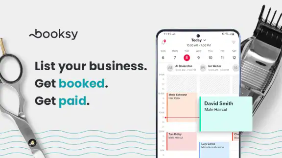 Booksy Biz: For Businesses